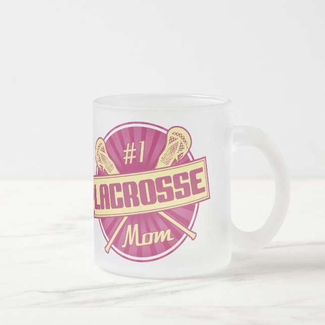 Nummer 1 Lacrosse Mama, LAX Mattglastasse (Rechts)