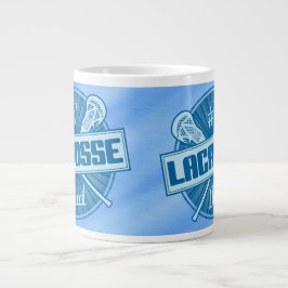 Nummer 1 Lacrosse Vater Jumbo Coffee Tasse