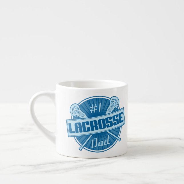 Nummer 1 Lacrosse Vater Tasse (Links)