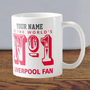 Nummer 1 Liverpool-Lüfter Tasse