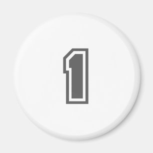 Nummer 1 magnet