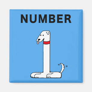 Nummer 1 magnet