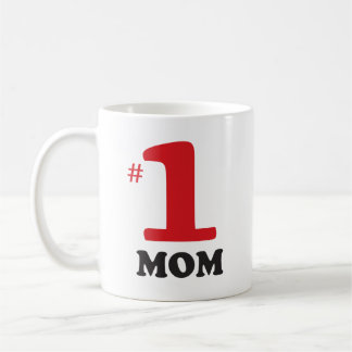 Nummer 1 Mama Kaffee Tasse