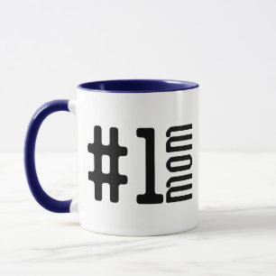 Nummer 1 Mama Nr. 1, Muttertagskaffee Tasse