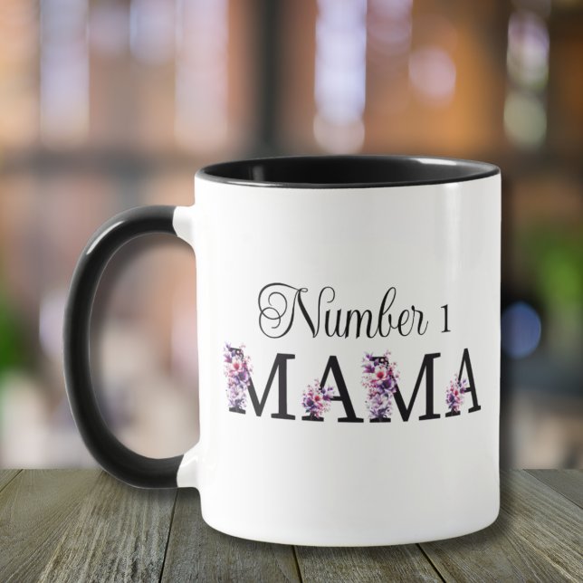 Nummer 1 Mama Tasse (Von Creator hochgeladen)