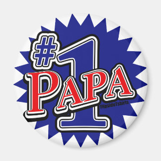 Nummer 1 Papa Magnet