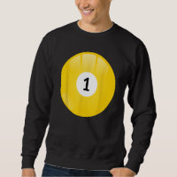 Nummer 1 Pool Ball