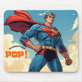 Nummer 1 Pop Mousepad