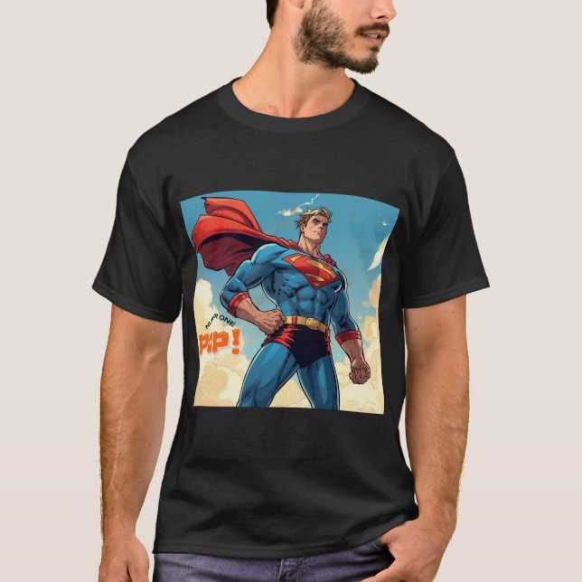 Nummer 1 Pop T-Shirt (Vorderseite)