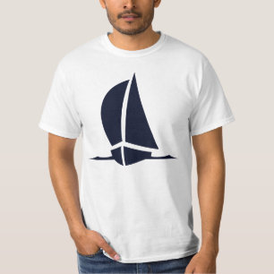 Nummer 1 Schiff T-Shirt