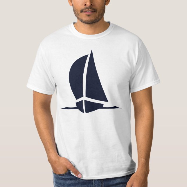 Nummer 1 Schiff T-Shirt (Vorderseite)