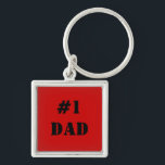 Nummer 1 schlüsselanhänger<br><div class="desc">Feiern Sie die Größe Ihres Vaters mit unserer "#1 VATER" Square Premium Metal Key Chain! Diese stilvolle und langlebige Schlüsselkette soll ihn daran erinnern, wie besonders er jedes Mal ist, wenn er seine Schlüssel ergreift. Diese Schlüsselkette ist aus hochwertigem Metall mit einem glänzenden, polierten Finish gefertigt und sowohl ein praktisches...</div>