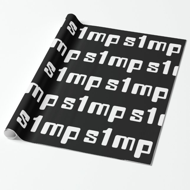 Nummer 1: SIP-Wrapping Paper Geschenkpapier (Ungerollt)