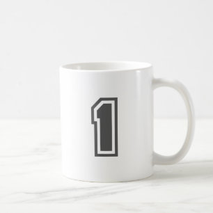 Nummer 1 tasse