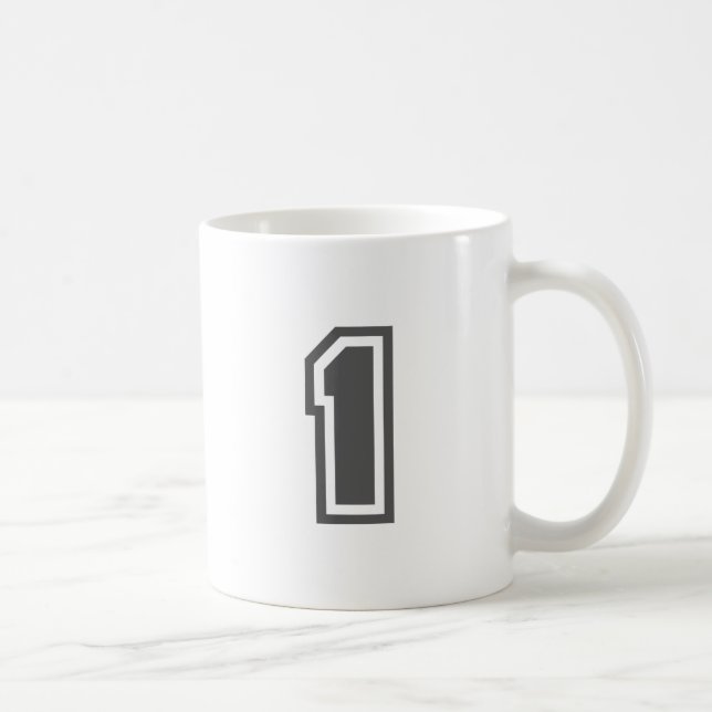 Nummer 1 tasse (Rechts)