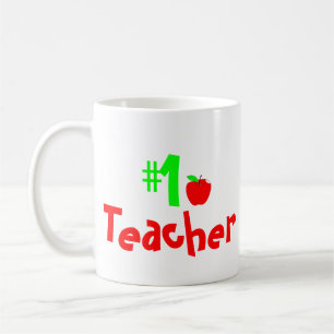 Nummer 1 Tasse der Lehrer, Geschenk für den besten