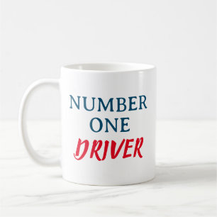 Nummer 1 Treiber Kaffeetasse