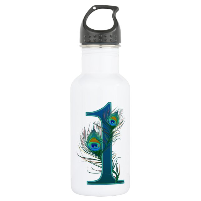 Nummer 1 trinkflasche (Vorderseite)