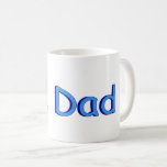 Nummer 1 Vater Kaffeetasse<br><div class="desc">Perfektes Geschenk zum Geburtstag oder Vatertag des Vaters</div>