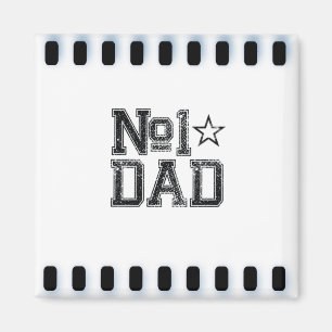 Nummer 1 Vater Magnet