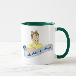 Nummer 1 Vater Tasse