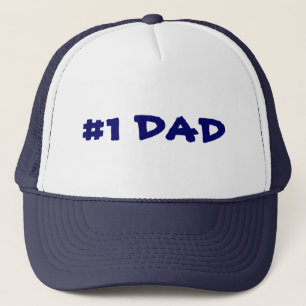 Nummer 1 Vater Trucker Hat Truckerkappe