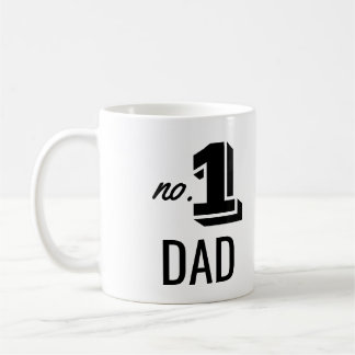 Nummer 1 Vater Väter Tag Foto Geschenk Kaffee Tass Kaffeetasse