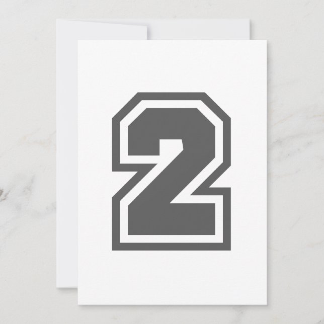 Nummer 2 (Vorderseite)