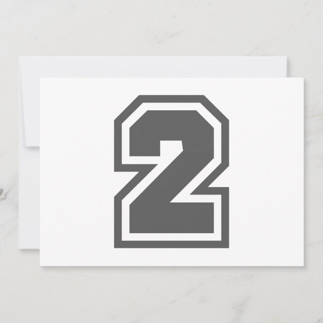 Nummer 2 (Vorderseite)