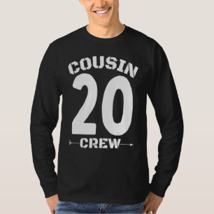 Nummer 20 Cousin Crew Wiedersehen Matching Family T-Shirt