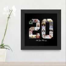 Nummer 20 FotoCollage