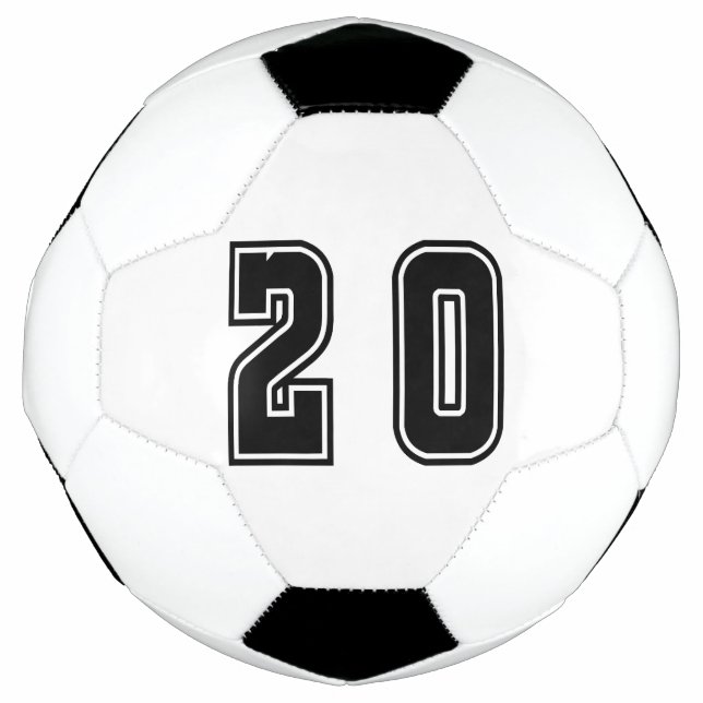 Nummer 20 fußball (Vorderseite)
