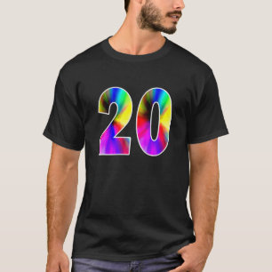 Nummer 20 Shirt für Sportteams