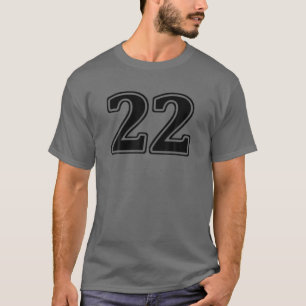 Nummer 22 22 Front T-Shirt