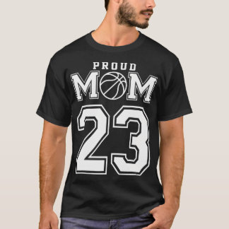 Nummer 23 — Kundenspezifische Mama für Basketball- T-Shirt