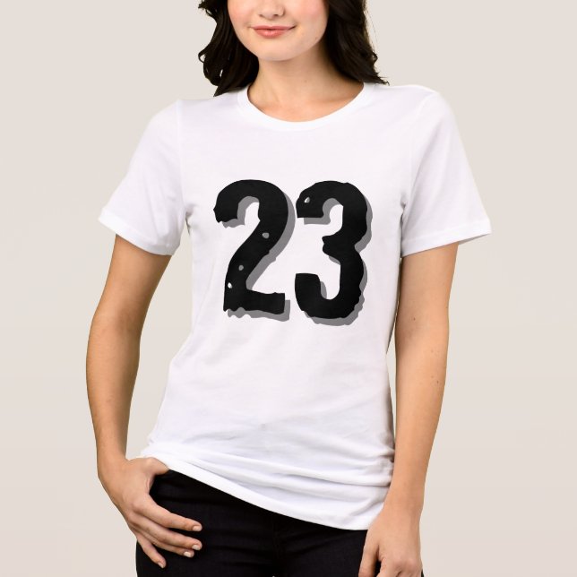 Nummer-23-T - Shirt (Vorderseite)