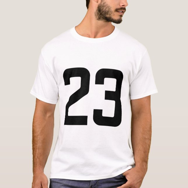 NUMMER 23 T-Shirt (Vorderseite)