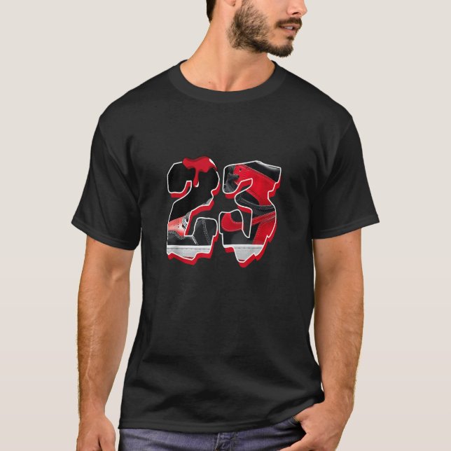 Nummer 23 T-Shirt der Driving Shoes, um 1 Og Pa (Vorderseite)
