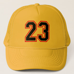 Nummer 23 Trucker Hat Truckerkappe