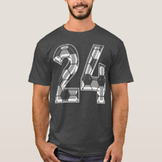 Nummer 24 Jersey 24 Mama Player Fan T-Shirt