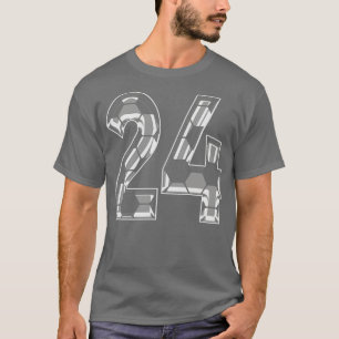 Nummer 24 Jersey 24 Mama Player Fan T-Shirt