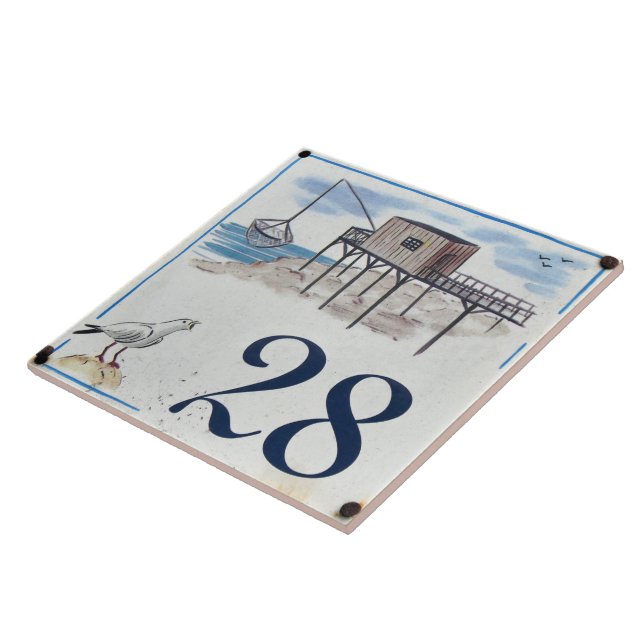 Nummer 28. fliese (Seite)