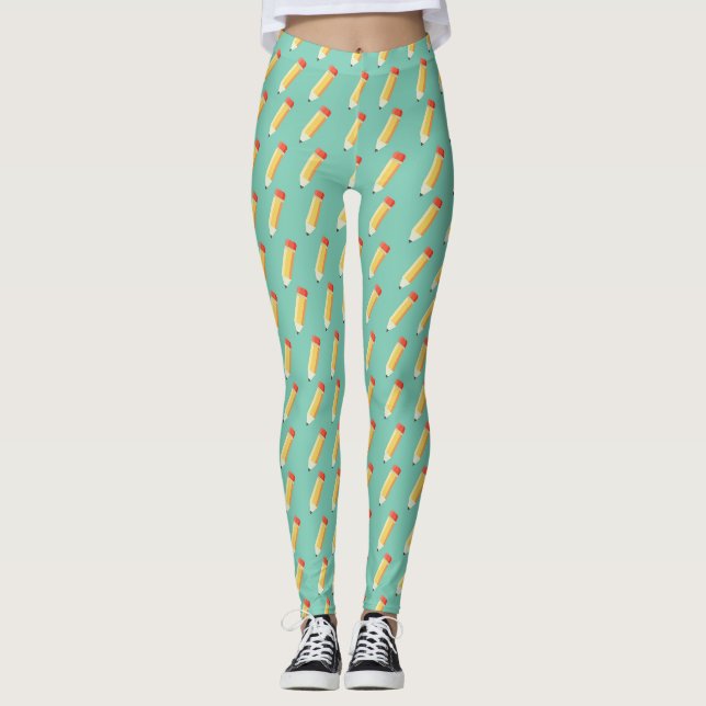 Nummer 2 leggings (Vorderseite)