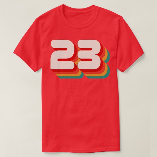 Nummer 2 T-Shirt (Design vorne)