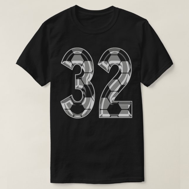 Nummer 32 Jersey 32 Mama Player Fan T-Shirt (Design vorne)