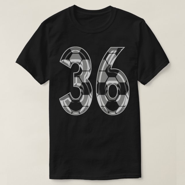 Nummer 36 Jersey 36 Mama Player Fan T-Shirt (Design vorne)