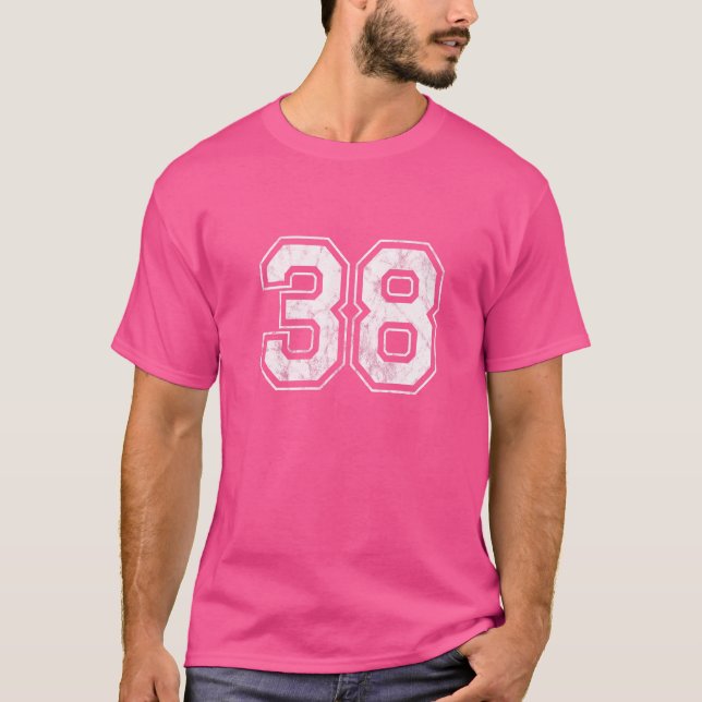 Nummer 38 T-Shirt (Vorderseite)