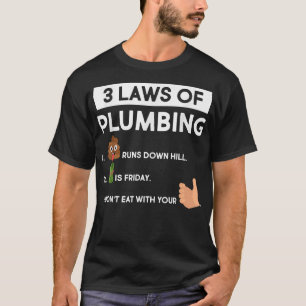 Nummer 3 des Klempnerhandyman T-Shirt