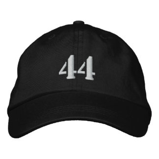 Nummer 44 Personalisiert anpassbarer Hut