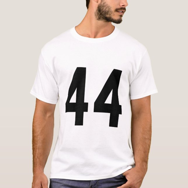 NUMMER 44 T-Shirt (Vorderseite)